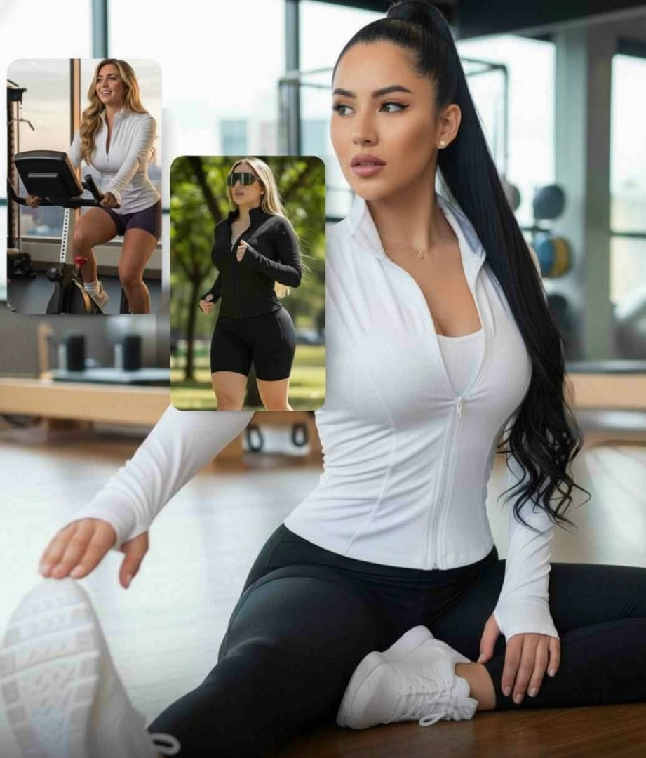 Chaqueta Premium Moldeadora – Comodidad y estilo