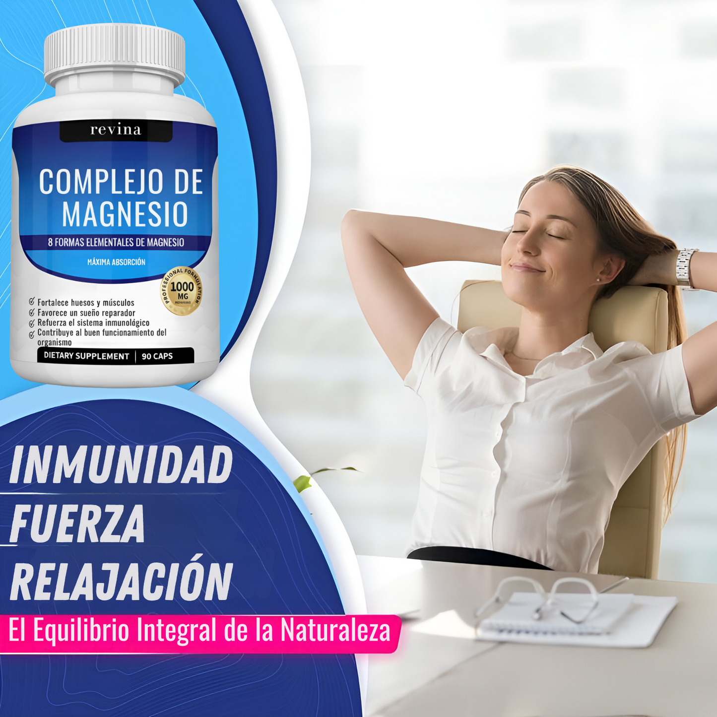 Complejo de Magnesio | Tu dosis diaria de bienestar