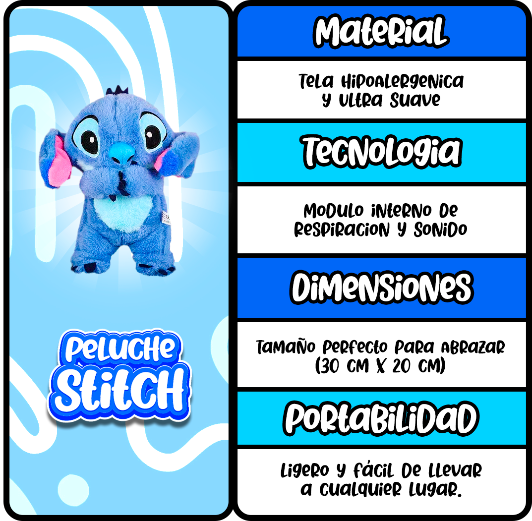 Stich Respira™ Tranquilidad y Relajación