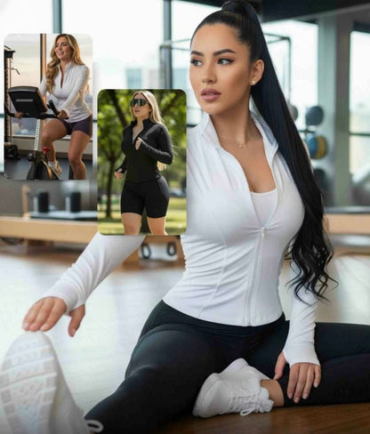 Chaqueta Premium Moldeadora – Comodidad y estilo