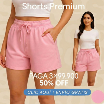 Shorts Premium | Confort y Estilo