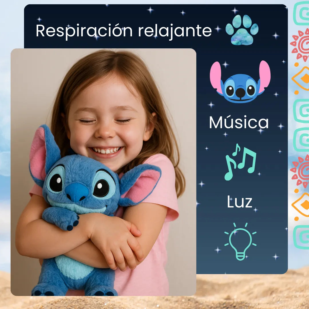 Stich Respira™ Tranquilidad y Relajación