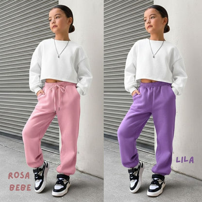 Joggers Premium Kids™ Pensados para el día a día