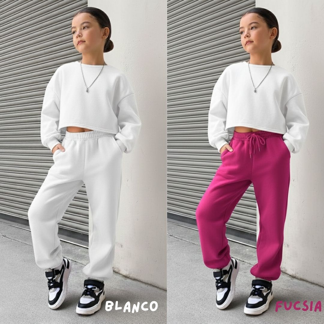 Joggers Premium Kids™ Pensados para el día a día