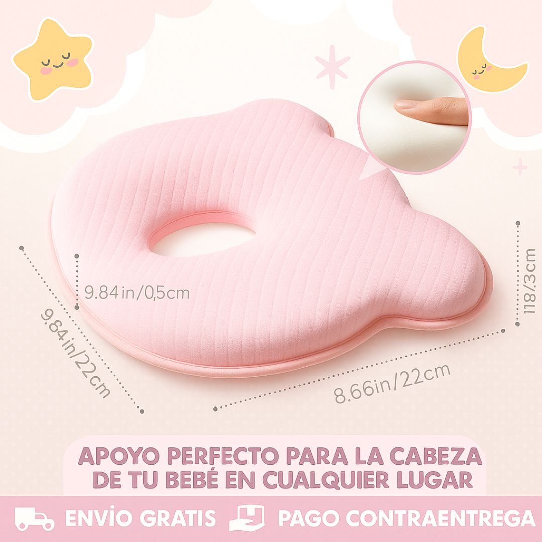 BabyForm™ Almohada Ergonómica Bebé