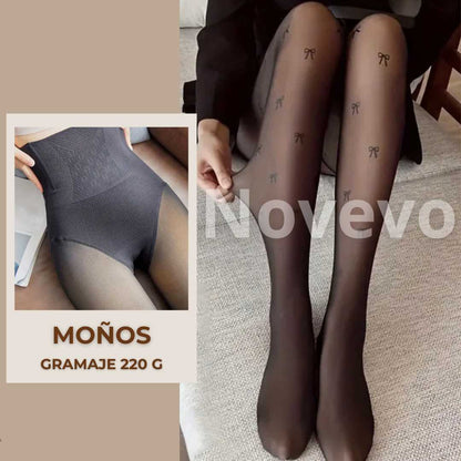 Medias Térmicas Control Abdomen y Push Up 220 Gramos