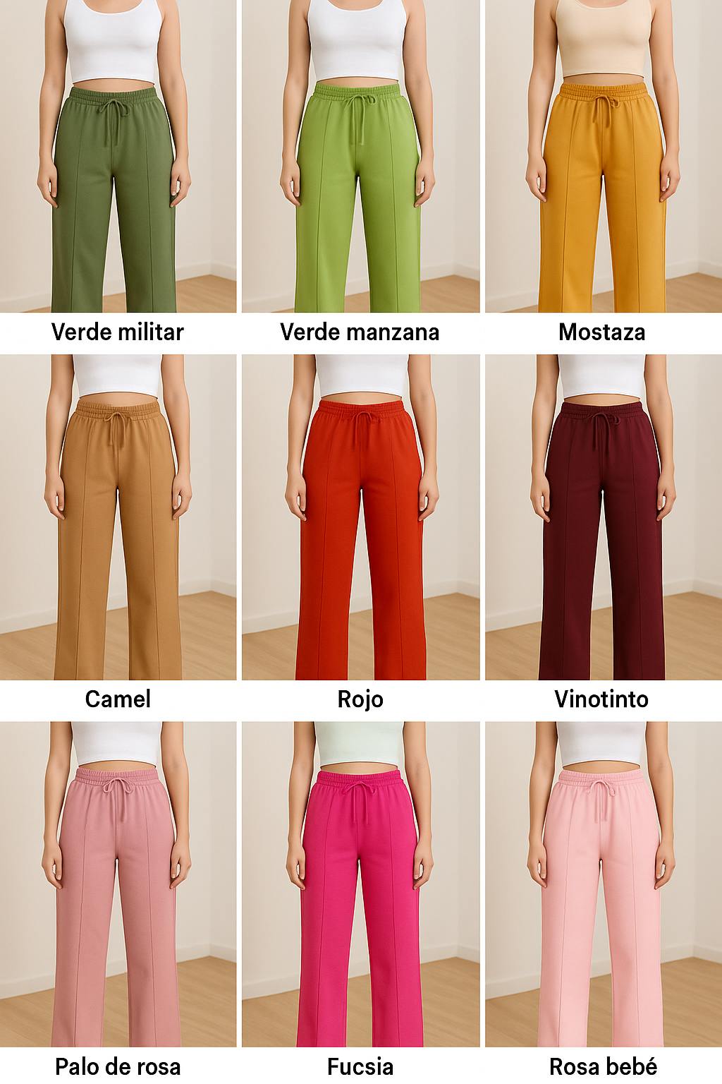 Jogger Premium Bota Recta