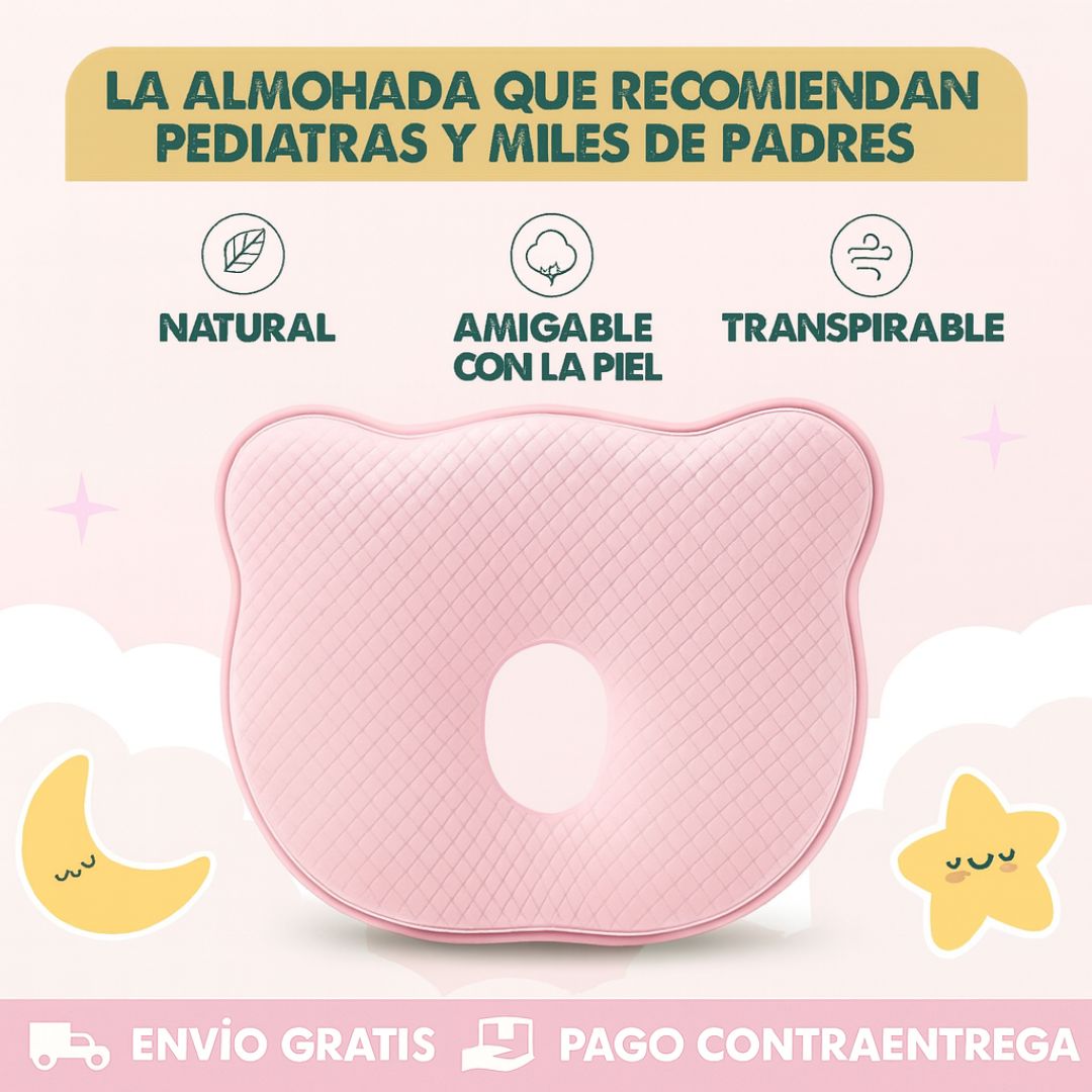 BabyForm™ Almohada Ergonómica Bebé