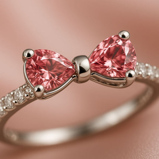 Anillo lazo moñito de amor