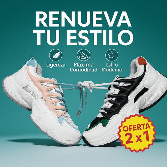 Tenis Chunk™ | Audacia en Cada Paso