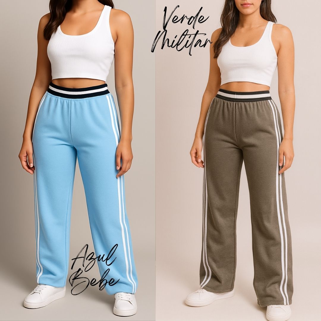 Jogger Premium™ | Rayas que Enmarcan tu Silueta