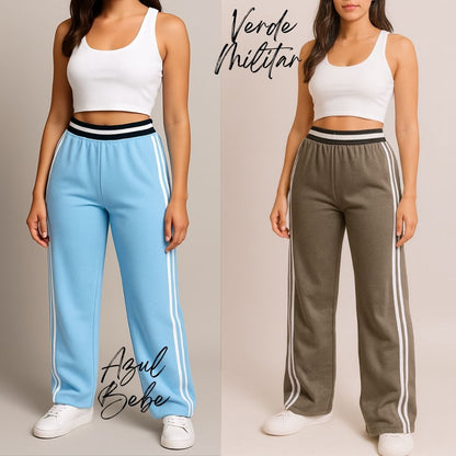 Jogger Premium™ | Rayas que Enmarcan tu Silueta