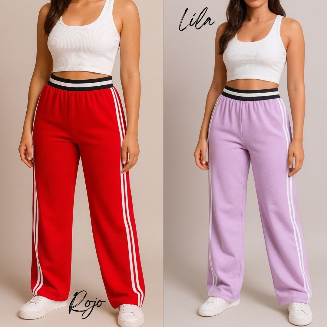 Jogger Premium™ | Rayas que Enmarcan tu Silueta