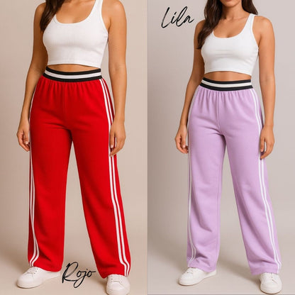 Jogger Premium™ | Rayas que Enmarcan tu Silueta