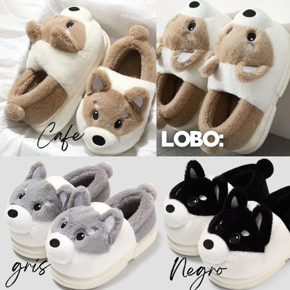 Pantuflas Care® | Suavidad de Peluche y Diseño 3D