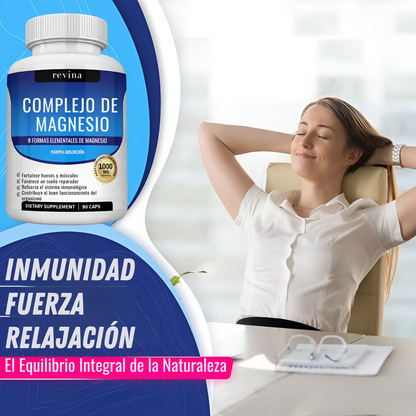 Complejo de Magnesio | Tu dosis diaria de bienestar