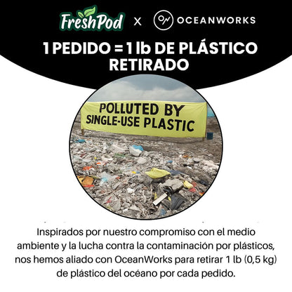 Kit x 4 Freshpod + Ebook Culinario Gratis