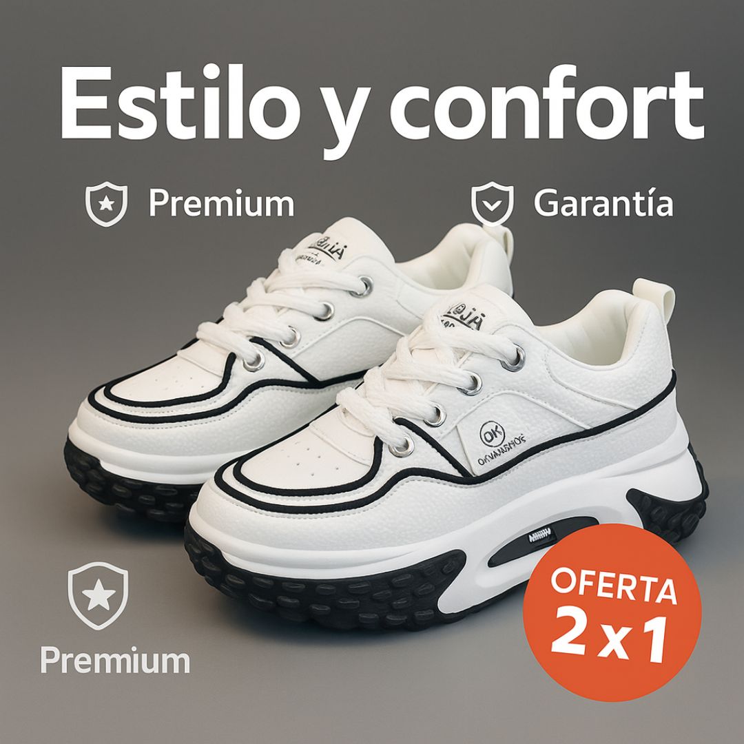 Tenis Chunky™ | Amortiguación Premium