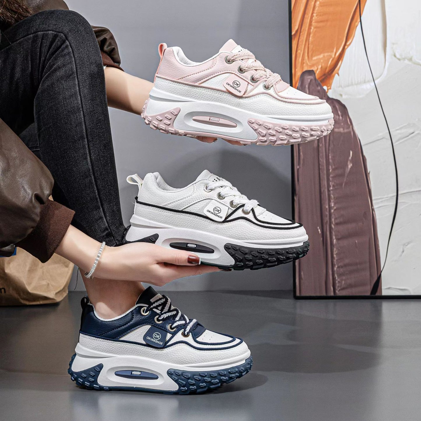 Tenis Chunky™ | Amortiguación Premium