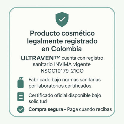 ULTRAVEN™ + Medias de compresión GRATIS | Piernas más ligeras