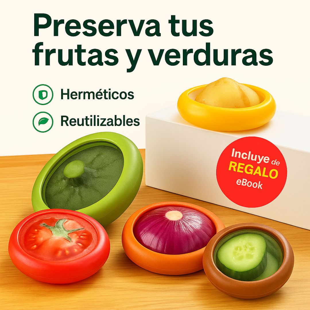 Kit x 4 Freshpod + Ebook Culinario Gratis