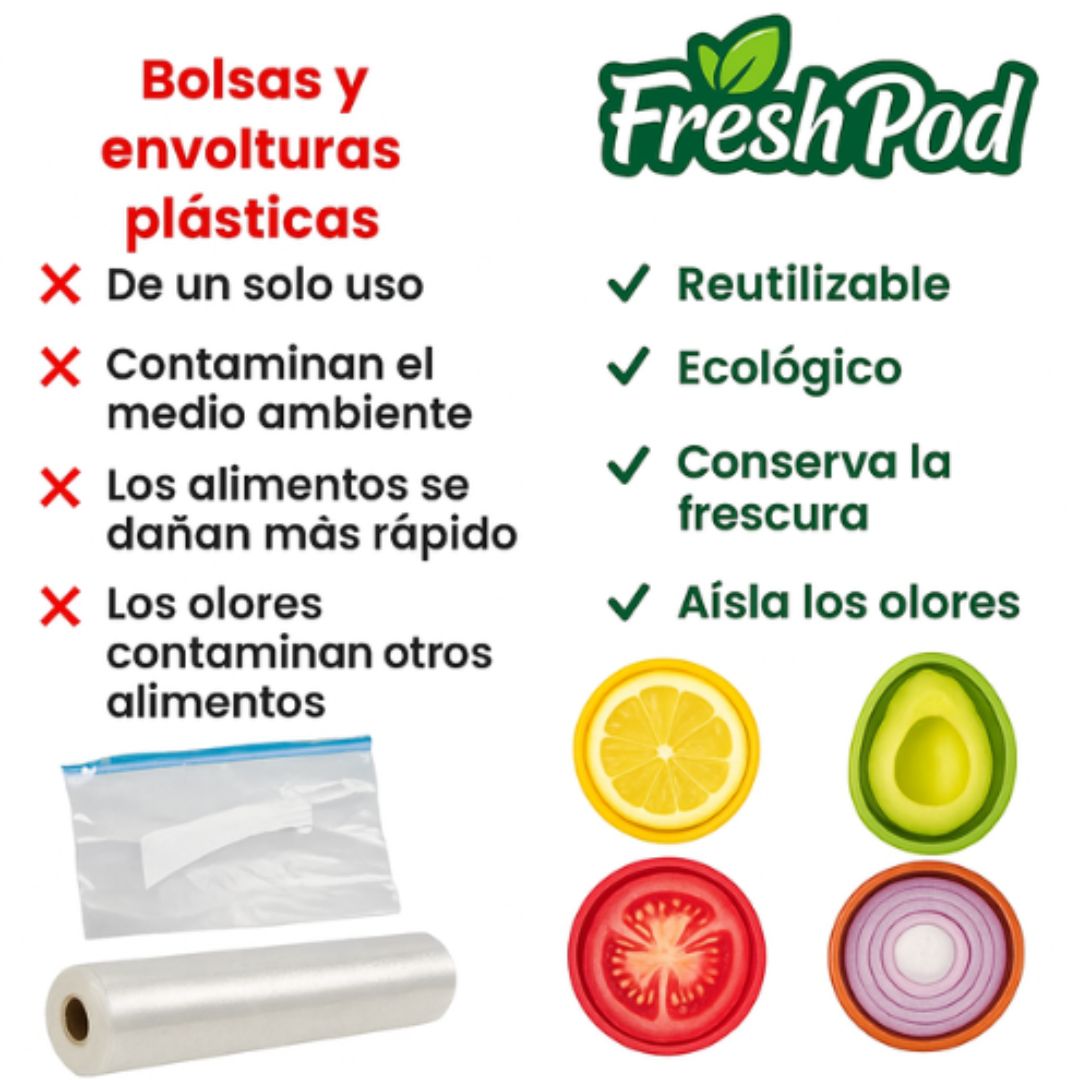 Kit x 4 Freshpod + Ebook Culinario Gratis