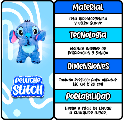 Stich Respira™ Tranquilidad y Relajación