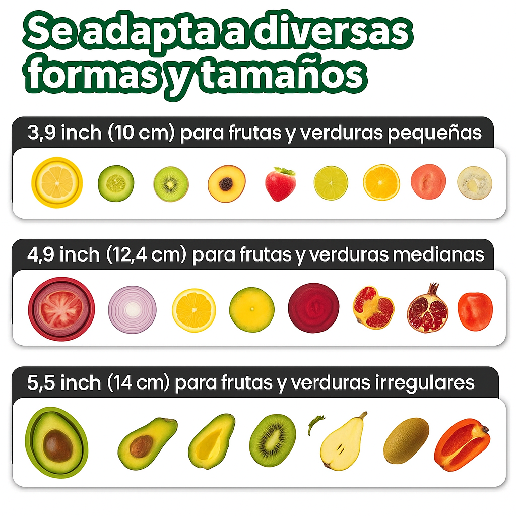 Kit x 4 Freshpod + Ebook Culinario Gratis