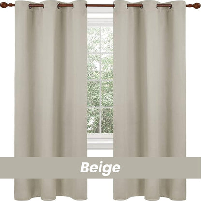 Cortinas Blackout x2 | Privacidad, estilo y oscuridad